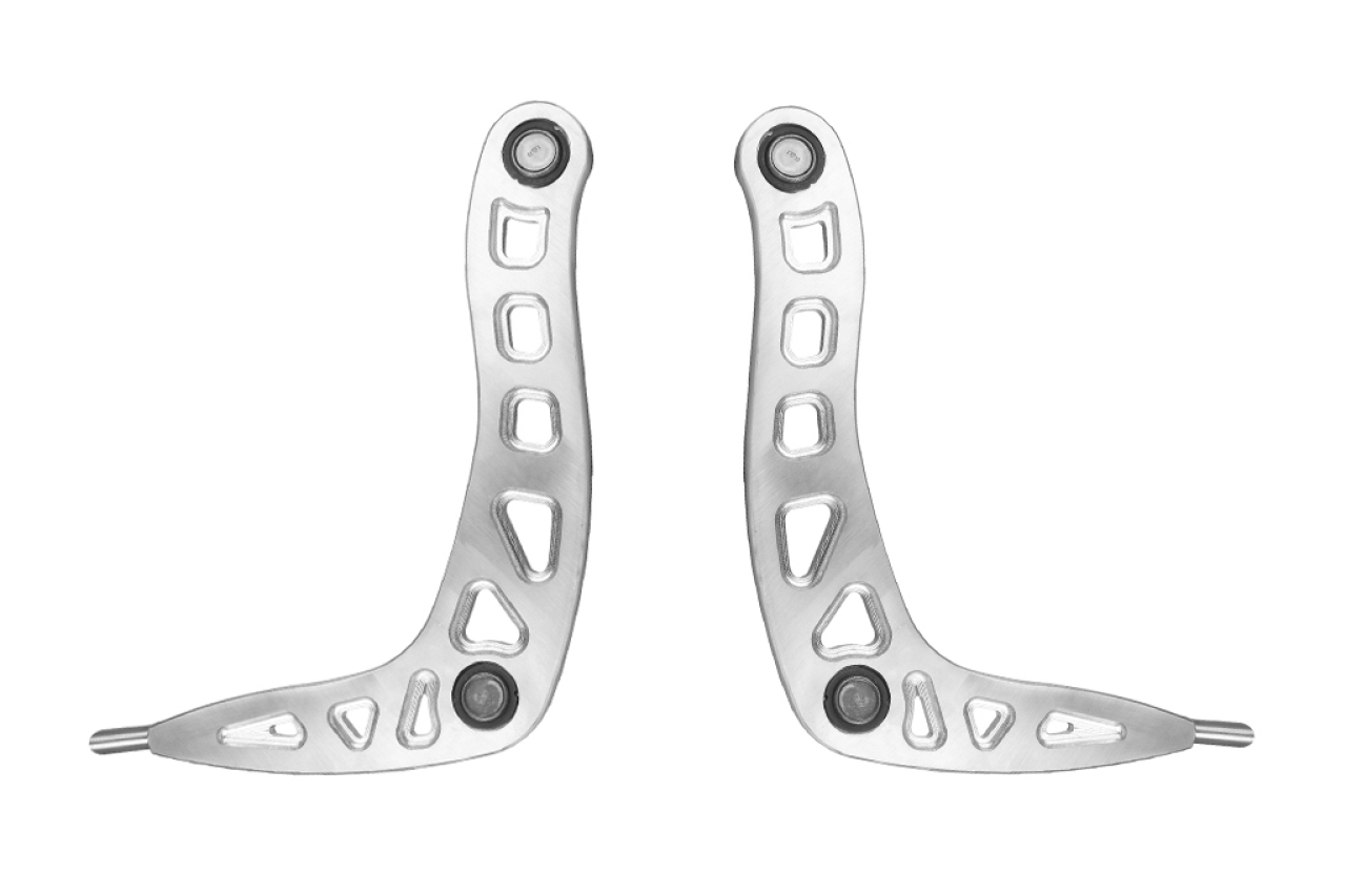 JNK Duralumin Billet Drift Spec Wide Body Front Control Arm For BMW E30, E36, Z3 加寬鋁合金三角架組 (飄移, 寬體用) | JNK Motorsport by TAG Engineering Group