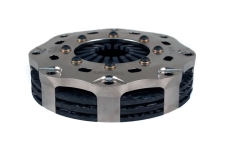 TILTON 5.5” OT-III Carbon-Carbon High-End Racing Clutches 頂級非結晶碳纖維離合器組 | JNK Motorsport by TAG Engineering Group