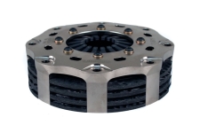 TILTON 5.5” OT-III Carbon-Carbon High-End Racing Clutches 頂級非結晶碳纖維離合器組 | JNK Motorsport by TAG Engineering Group
