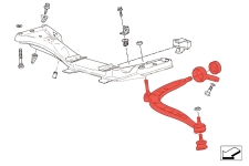 JNK Widebody Drift Race Control Arm Set For BMW E30, E36, Z3 寬體飄移用加寬強化三角架套件 (含幾何校正模組) | JNK Motorsport by TAG Engineering Group