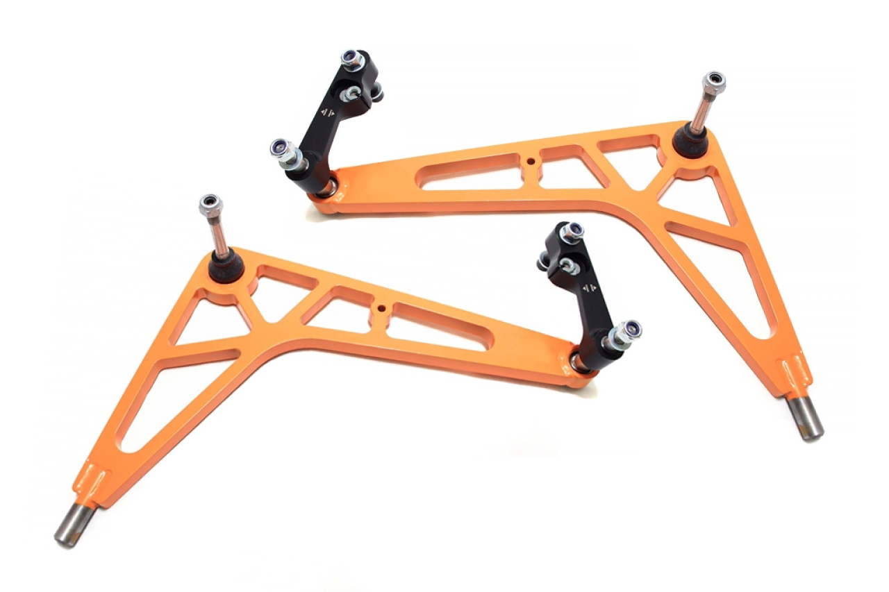 JNK Widebody Drift Race Control Arm Set For BMW E30, E36, Z3 寬體飄移用加寬強化三角架套件 (含幾何校正模組) | JNK Motorsport by TAG Engineering Group