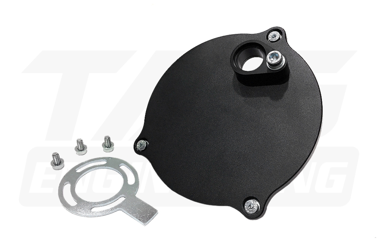 Cam Sensor Conversion Cover For BMW M20, M30 Engine 移除分電盤轉換凸輪軸感知器套件 | JNK Motorsport by TAG Engineering Group
