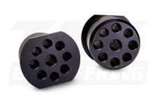 Duralumin Billet Solid Rear Subframe Bushing Set for BMW E36 全鋁合金硬賽車後工字樑鐵套 | JNK Motorsport by TAG Engineering Group