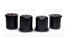 Duralumin Billet Solid Rear Subframe Bushing Set for BMW E36 全鋁合金硬賽車後工字樑鐵套 | JNK Motorsport by TAG Engineering Group