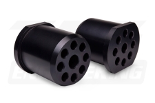 Duralumin Billet Solid Rear Subframe Bushing Set for BMW E36 全鋁合金硬賽車後工字樑鐵套 | JNK Motorsport by TAG Engineering Group