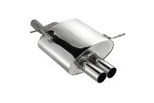 Eisenmann Performance Exhaust Sport Version Rear silencer For BMW E36 Compact(Ti) (2xØ70mm) | JNK Motorsport by TAG Engineering Group