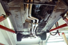SDM Type2 High Flow EXHAUST System Include 400cell Euro3D4 Sport Catalysts Set for BMW E36 M50, M52 高性能運動化排氣套件(頭段+中段含金屬催化器) | JNK Motorsport by TAG Engineering Group