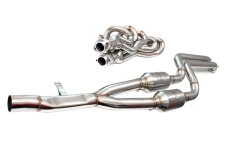 SDM Type1 High Performance EXHAUST System Include 300 Cell Euro3D4 Sport Catalysts Set For BMW E39 (M52, M54) 扭力型高性能運動化排氣套件(頭段+中段含金屬催化器) | JNK Motorsport by TAG Engineering Group