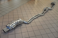 SDM Type1 High Performance EXHAUST System Include 400cell Euro3D4 Sport Catalysts Set For BMW E46 M52, M54 扭力型高性能運動化排氣套件(頭段+中段含金屬催化器) | JNK Motorsport by TAG Engineering Group