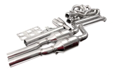 SDM Type1 High Performance EXHAUST System Include 400cell Euro3D4 Sport Catalysts Set For BMW E46 M52, M54 扭力型高性能運動化排氣套件(頭段+中段含金屬催化器) | JNK Motorsport by TAG Engineering Group