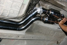 SDM Type1 High Performance EXHAUST System Include 400cell Euro3D4 Sport Catalysts Set For BMW E46 M52, M54 扭力型高性能運動化排氣套件(頭段+中段含金屬催化器) | JNK Motorsport by TAG Engineering Group