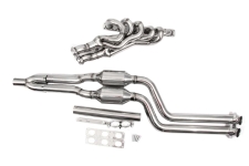 SDM Type1 High Performance EXHAUST System Include 400cell Euro3D4 Sport Catalysts Set For BMW E46 M52, M54 扭力型高性能運動化排氣套件(頭段+中段含金屬催化器) | JNK Motorsport by TAG Engineering Group