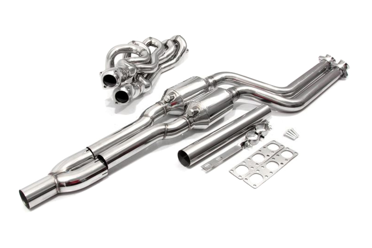 SDM Type1 High Performance EXHAUST System Include 400cell Euro3D4 Sport Catalysts Set For BMW E46 M52, M54 扭力型高性能運動化排氣套件(頭段+中段含金屬催化器) | JNK Motorsport by TAG Engineering Group