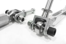Forged Billet DTM Gr.A Front Control Arm Set w/Roll Center Kit For BMW E30, E36, Z3 鍛造全可調前三角架組 (含傾滾中心校正套件) | JNK Motorsport by TAG Engineering Group