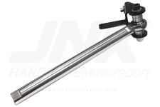 Forged Billet DTM Gr.A Front Control Arm Set w/Roll Center Kit For BMW E30, E36, Z3 鍛造全可調前三角架組 (含傾滾中心校正套件) | JNK Motorsport by TAG Engineering Group