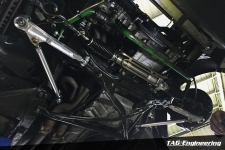 Forged Billet DTM Gr.A Front Control Arm Set w/Roll Center Kit For BMW E30, E36, Z3 鍛造全可調前三角架組 (含傾滾中心校正套件) | JNK Motorsport by TAG Engineering Group