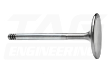 High Performance Triple Groove Intake Valve Set +1mm Oversize For BMW M20 Engine 高性能加大氣門組 (進氣端, +1mm) | JNK Motorsport by TAG Engineering Group
