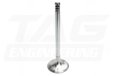 High Performance Triple Groove Exhaust Valve +1mm Oversize Set For BMW M20 高性能加大氣門組 (排氣端, +1mm) | JNK Motorsport by TAG Engineering Group
