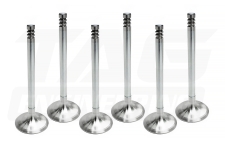High Performance Triple Groove Exhaust Valve +1mm Oversize Set For BMW M20 高性能加大氣門組 (排氣端, +1mm) | JNK Motorsport by TAG Engineering Group