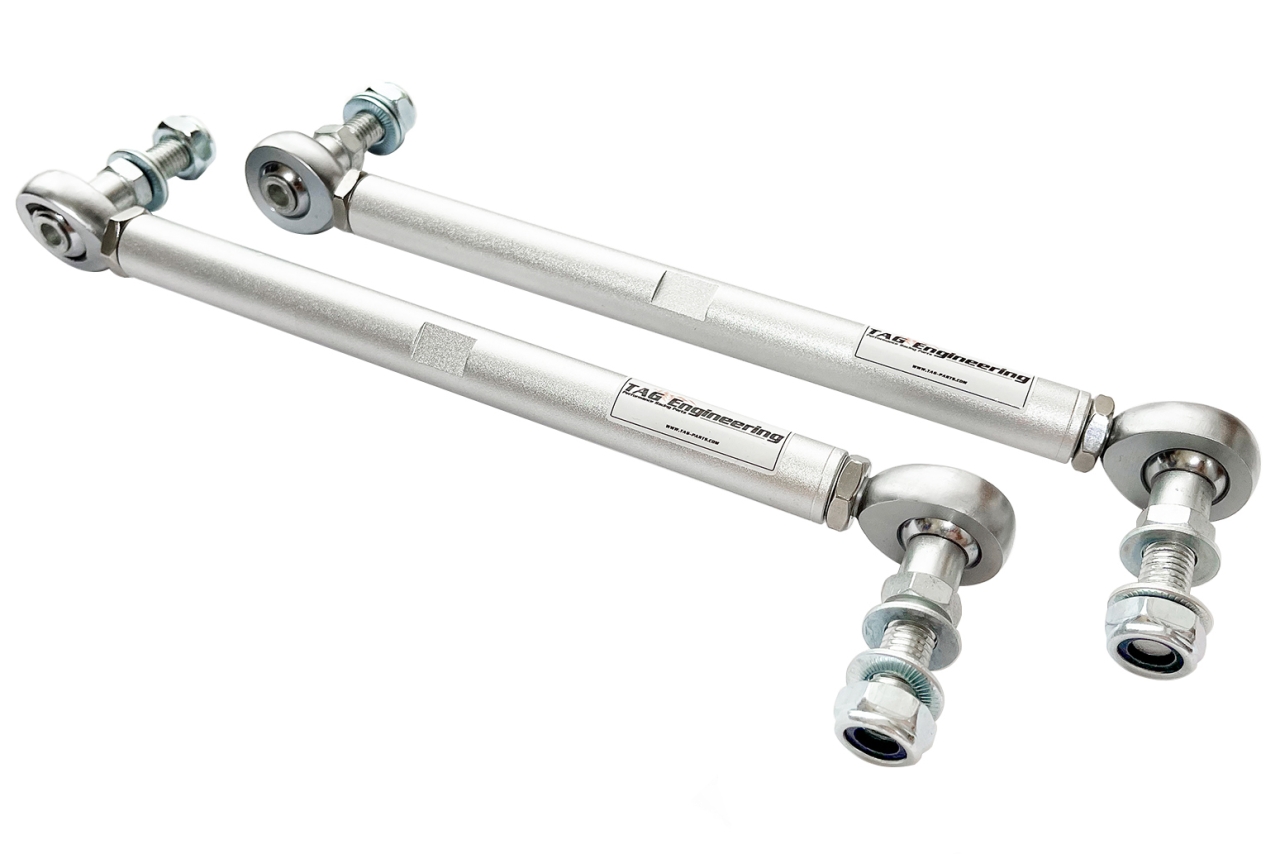 JNK Billet Front Adjustable Sway Bar Links For BMW E34 可調魚眼李子串 (前) | JNK Motorsport by TAG Engineering Group