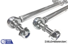 JNK Billet Adjustable Sway Bar Links For BMW E28, E32, E46, Z3(E36), Z4(E85, E86, E89) 可調魚眼李子串 (前) | JNK Motorsport by TAG Engineering Group