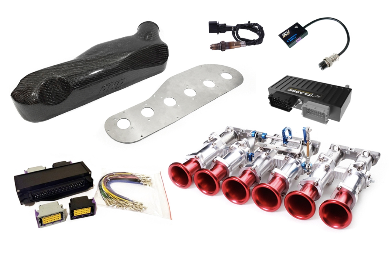 Complate RHD ITB Kit Setup With ECU Master EMU Tune Swap Service For BMW M20 完整的全取代電腦, 六喉直噴進氣系統改裝施工調教 | JNK Motorsport by TAG Engineering Group