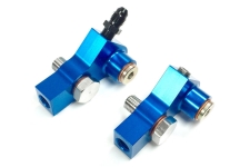 Oil Pressure, Temperature Sensor Adapter For M10, M30, M50, M52, M54, S50, S52, S54 引擎用額外機油傳感器轉接座 (機油壓力, 機油溫度) | JNK Motorsport by TAG Engineering Group