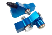 Oil Pressure, Temperature Sensor Adapter For M10, M30, M50, M52, M54, S50, S52, S54 引擎用額外機油傳感器轉接座 (機油壓力, 機油溫度) | JNK Motorsport by TAG Engineering Group