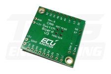 ECUMaster 25x25mm Micro CAN-bus Switch Board V3 微型集成式總線匯流開關訊號整合模組 | JNK Motorsport by TAG Engineering Group