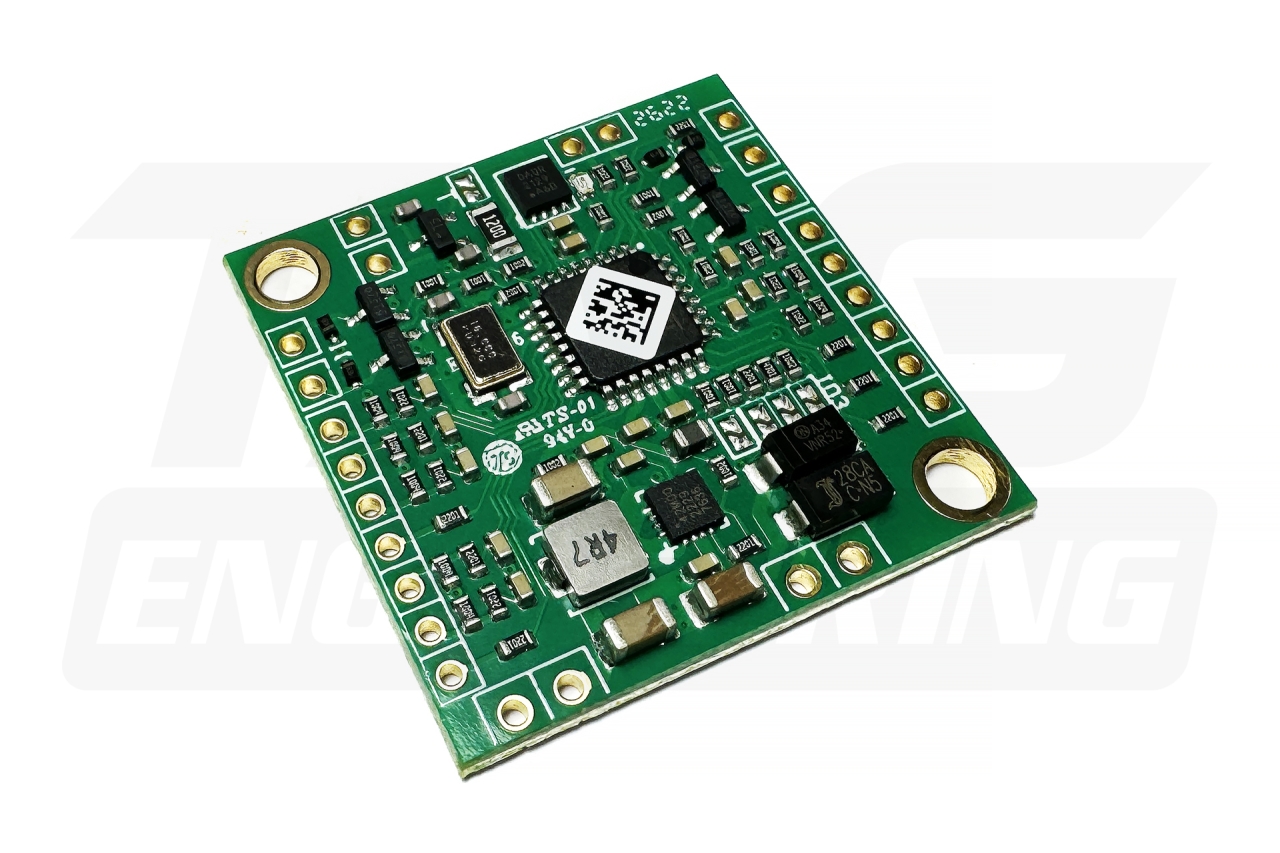 ECUMaster 25x25mm Micro CAN-bus Switch Board V3 微型集成式總線匯流開關訊號整合模組 | JNK Motorsport by TAG Engineering Group