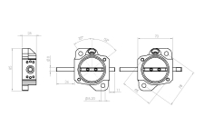 2 Pcs IDA / IDF Single Throttle Body Module With Injector Fitment 含噴油嘴注射孔獨立節氣門體 (2個一組) | JNK Motorsport by TAG Engineering Group