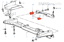 Sport Plus 20 Pcs Enhanced Version Suspension Bushing Set For BMW E21 全車底盤 20 件強化襯套組 | JNK Motorsport by TAG Engineering Group
