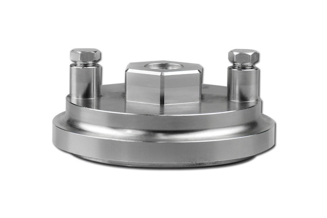 Oil Filter Housing Cover Adapter With Two Sensor Installation For E32, E34, E36, E46, E85, E86, Z3 機油蓋轉接座 (含兩個傳感器安裝孔) | JNK Motorsport by TAG Engineering Group