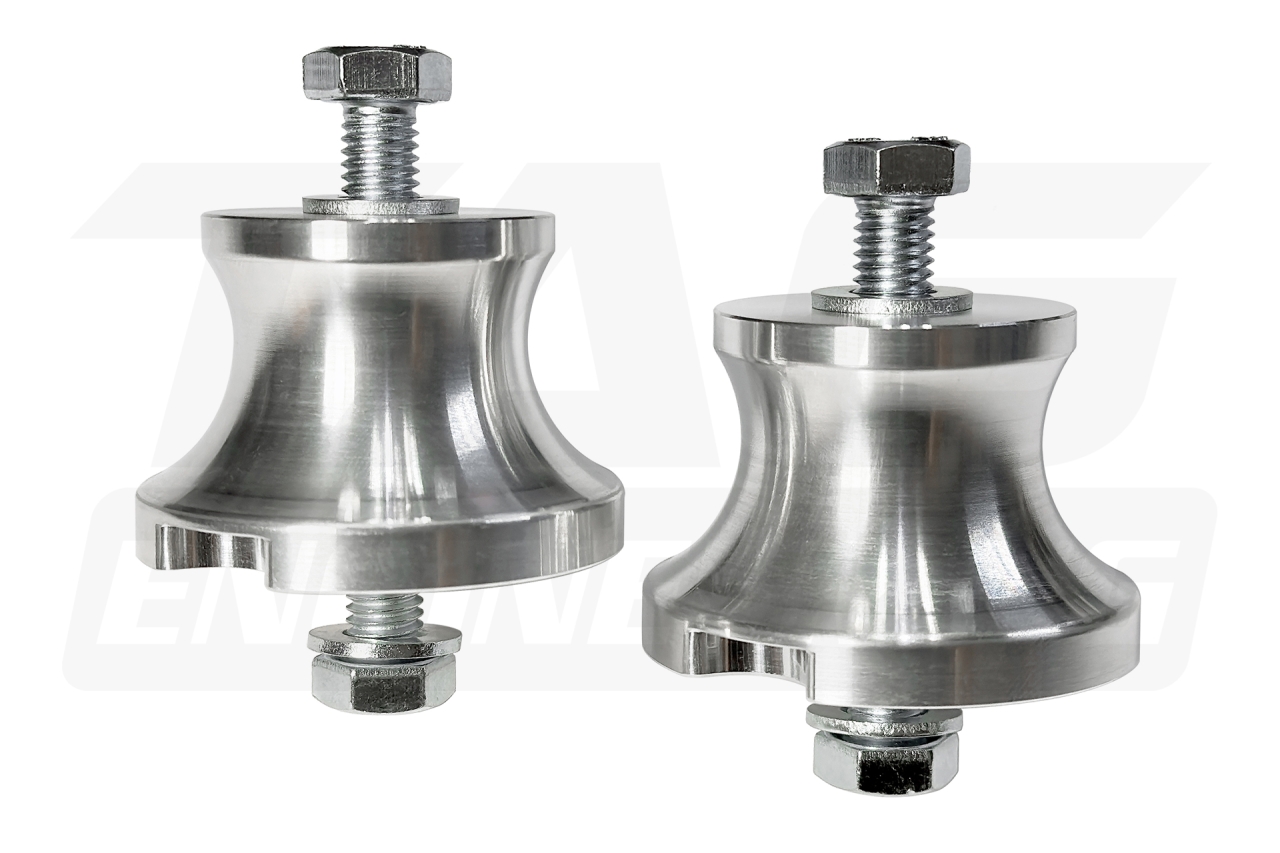 JNK Duralumin Billet Solid Transmission Mount For BMW 競技型實心鋁合金變速箱支撐座 (變速箱腳) | JNK Motorsport by TAG Engineering Group
