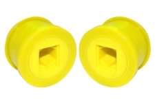 90ShA Dual Mass 60mm Front Control Arm Bushing Set For BMW E46 M3 雙層強化複合材質前三角架鐵套 | JNK Motorsport by TAG Engineering Group