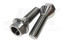 JNK 20Pcs M12*1.5 Gr5 TC4 Titanium Wheel Lug Bolt Set For BMW 輕量化高強度車輪螺絲組 (鈦合金) | JNK Motorsport by TAG Engineering Group