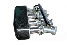 Complete Bolt On Individual Throttle Bodies ITB Kit For BMW M10 Engine 四喉進氣直噴套件 (含碳纖維集氣箱) | JNK Motorsport by TAG Engineering Group