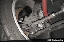 Front Brake Force Cooling Ducts Plate For BMW E36, Z3 前煞車盤強制冷卻導風罩 | JNK Motorsport by TAG Engineering Group
