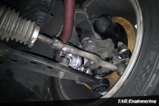 Front Brake Force Cooling Ducts Plate For BMW E36, Z3 前煞車盤強制冷卻導風罩 | JNK Motorsport by TAG Engineering Group