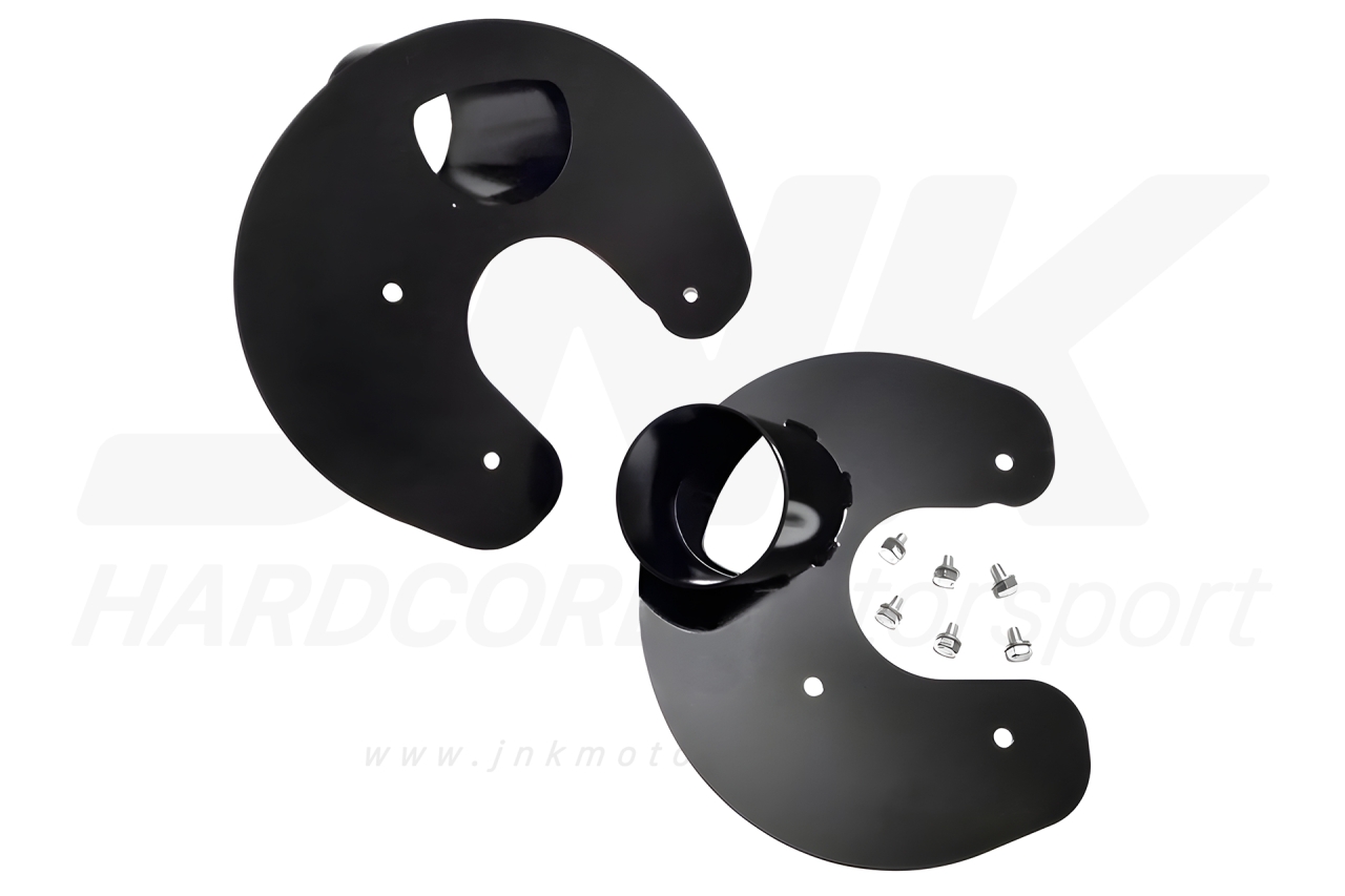 Front Brake Force Cooling Ducts Plate For BMW E36, Z3 前煞車盤強制冷卻導風罩 | JNK Motorsport by TAG Engineering Group