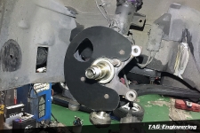 Front Brake Force Cooling Ducts Plate For BMW E30 (Non-M3) 前煞車盤強制冷卻導風罩 | JNK Motorsport by TAG Engineering Group