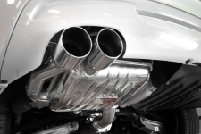 Eisenmann Performance Exhaust Sport Version Rear Silencer For BMW E82, E88 135I (2xØ76mm) | JNK Motorsport by TAG Engineering Group