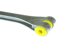 3 Pcs 90ShA Heavy Duty Y-Type Shift Arm Bracket Bushing (19mm) Set For BMW 排檔機構上鋁桿前後強化襯套組 (前端雙叉橢圓型, 19mm) | JNK Motorsport by TAG Engineering Group
