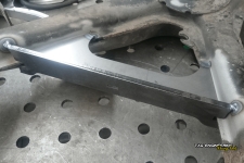 JNK DTM Gr.N Spce Rear Trailing Arm Reinforcement Set For BMW E30, E36(Compact, Ti), Z3 後拖曳臂結構補強套件 | JNK Motorsport by TAG Engineering Group