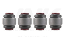 STAGE3 Billet Rear Suspension Uniball Bushing Set For BMW E36, E46, Z4(E85, E86, E89) 後軸魚眼鐵套 10 件組 | JNK Motorsport by TAG Engineering Group