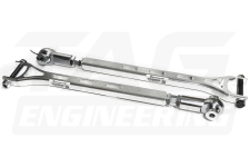 STAGE3 Billet Rear Suspension Uniball Bushing Set For BMW E36, E46, Z4(E85, E86, E89) 後軸魚眼鐵套 10 件組 | JNK Motorsport by TAG Engineering Group
