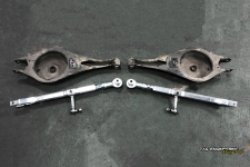 JNK Gen.2 Forge Billet WTCC Adjustable Rear Upper Control Arm Set w/Sway Bar Links For BMW E36 可調後上支臂組 (含魚眼李子串) | JNK Motorsport by TAG Engineering Group