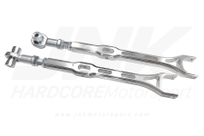 JNK Gen.2 Forge Billet WTCC Adjustable Rear Upper Control Arm Set w/Sway Bar Links For BMW E36 可調後上支臂組 (含魚眼李子串) | JNK Motorsport by TAG Engineering Group