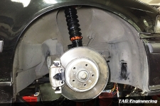 TAG Custom Edition K-SPORT Hi-Low Kit Coilover With Rear Spring Integration Shock For BMW E36, Compact(Ti), Z3 Non-M 客製版高低軟硬可調懸吊組 (後彈簧整合式) | JNK Motorsport by TAG Engineering Group