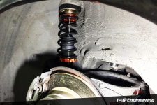 TAG Custom Edition K-SPORT Hi-Low Kit Coilover With Rear Spring Integration Shock For BMW E36, Compact(Ti), Z3 Non-M 客製版高低軟硬可調懸吊組 (後彈簧整合式) | JNK Motorsport by TAG Engineering Group